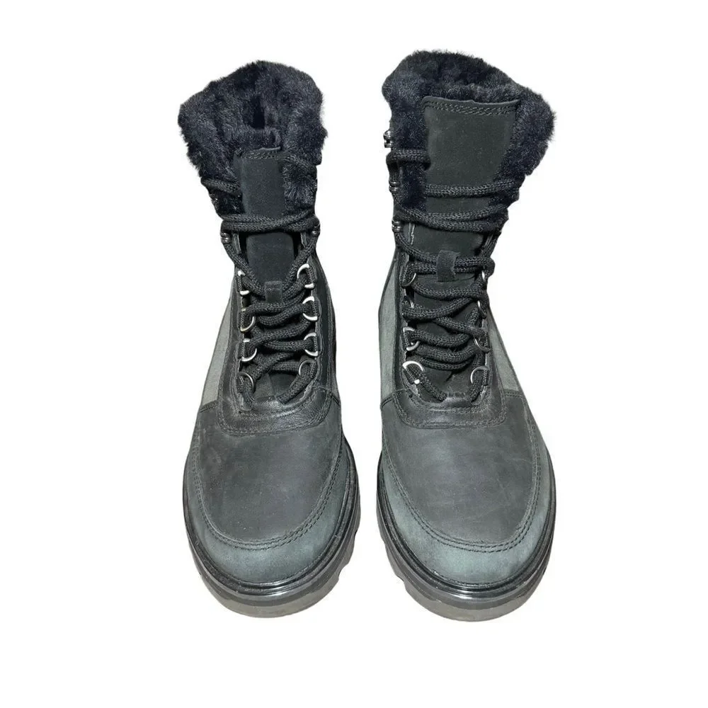 Sorel Black Winter & Rain Boots size 9